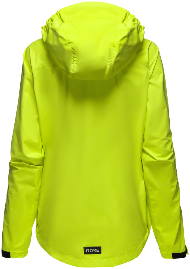 Gorewear Endure Jacket - Neon Yellow Small/4-6 Women's