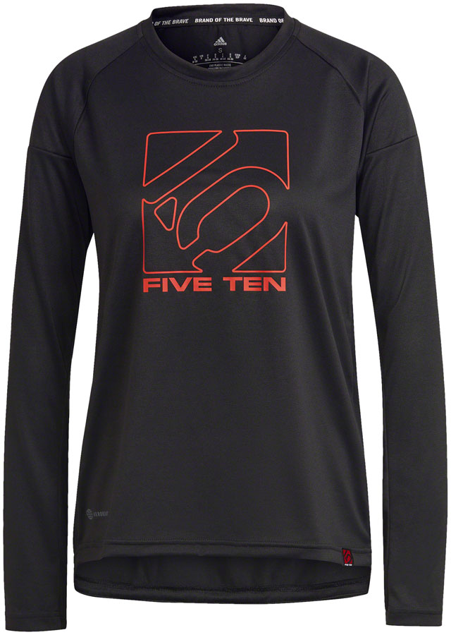 Five Ten Long Sleeve Jersey - Black Women's Medium