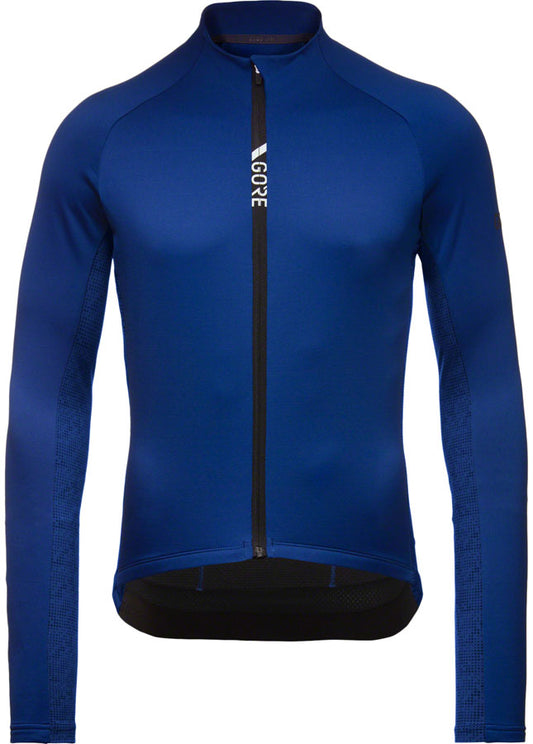 Gorewear C5 Thermo Jersey - Ultramarine Blue/Blue Men's Small