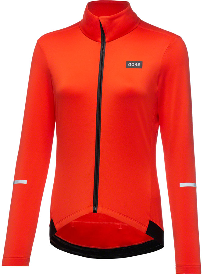 Gorewear Progress Thermo Jersey - Fireball Women's Large