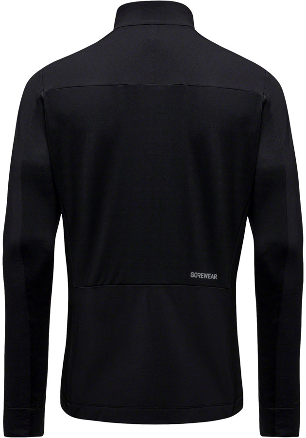 Gorewear Trail KPR Hybrid 1/2-Zip Jersey - Black Men's Small