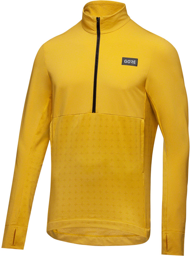 Gorewear Trail KPR Hybrid 1/2-Zip Jersey - Uniform Sand Men's X-Large
