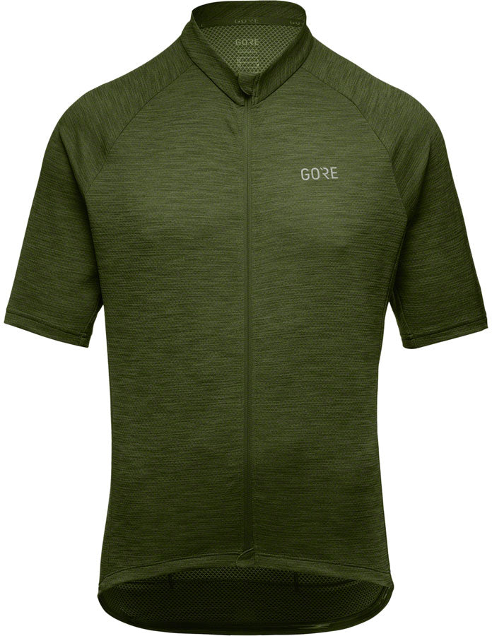 Gorewear C3 Jersey - Utility Green Men's Large