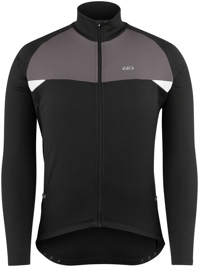 Garneau Peloton Jersey - Black/Gray Small