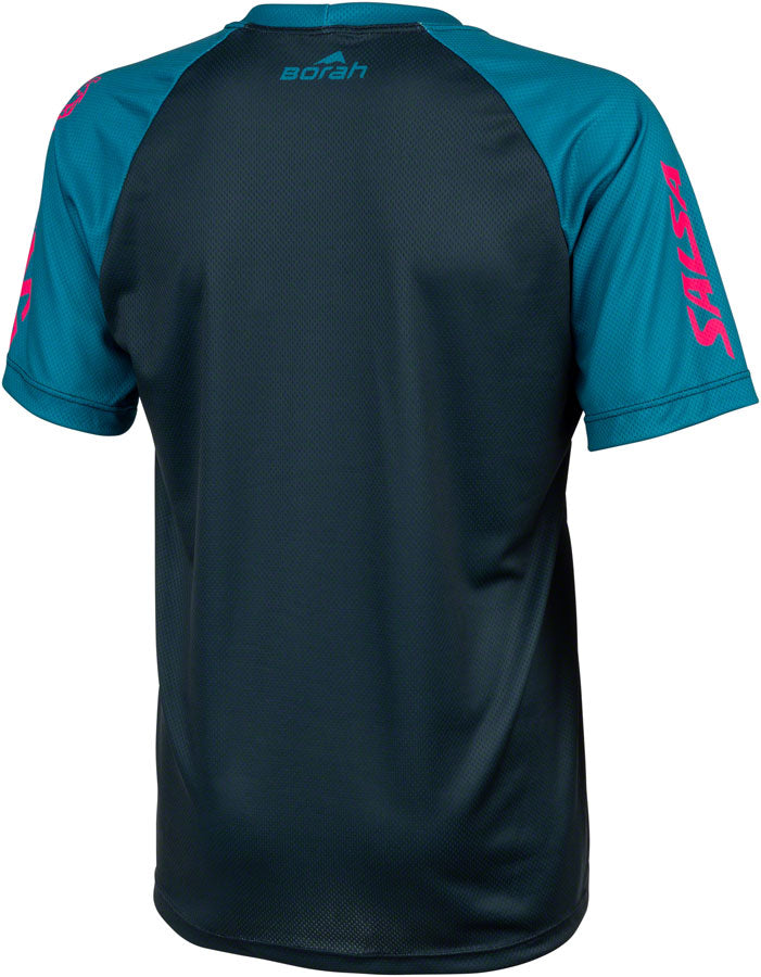 Salsa Men's Echo MTB Jersey - Small Dark Blue