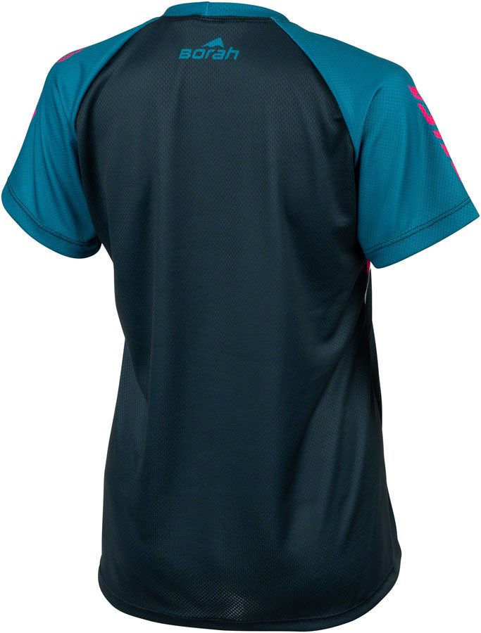 Salsa Women's Echo MTB Jersey - Medium Dark Blue