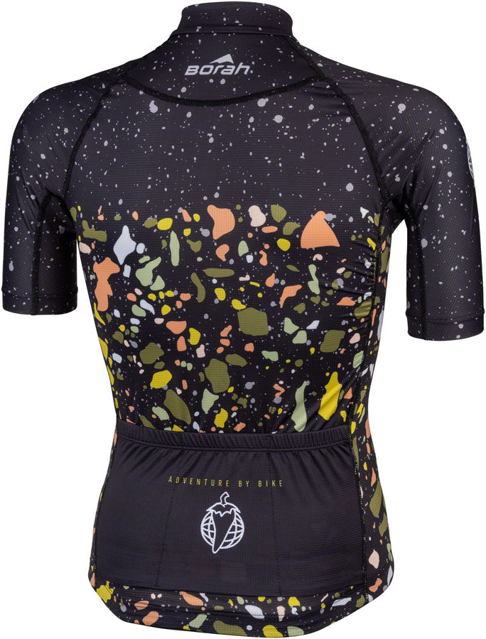 Salsa Men's Terrazzo Aero Jersey - Small Black