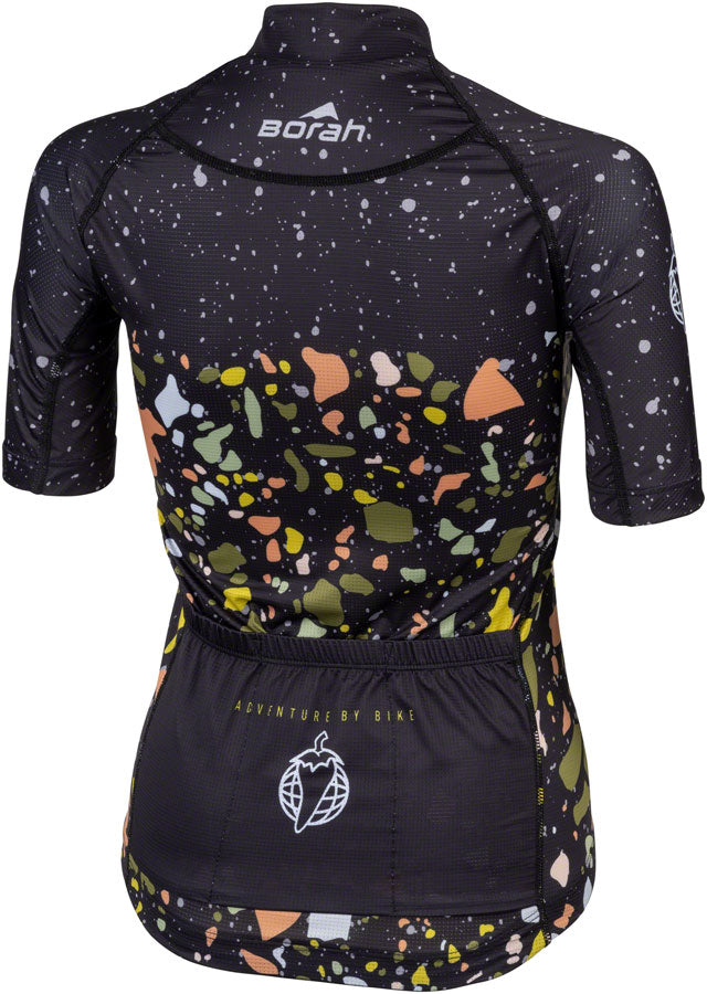 Salsa Women's Terrazzo Aero Jersey - Medium Black
