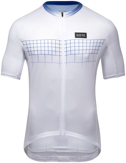 Gorewear Grid Fade Jersey 2.0 - White/Blue Women's X-Large