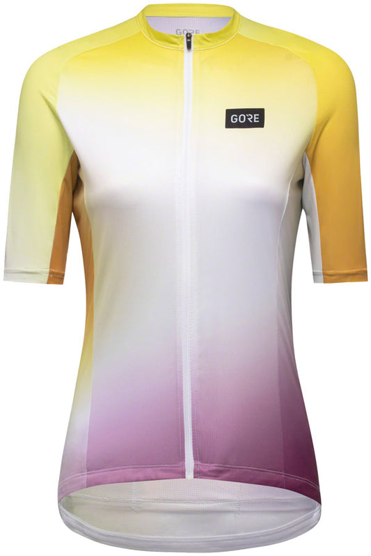 Gorewear Cloud Jersey - Neon/Multi Women's X-Small