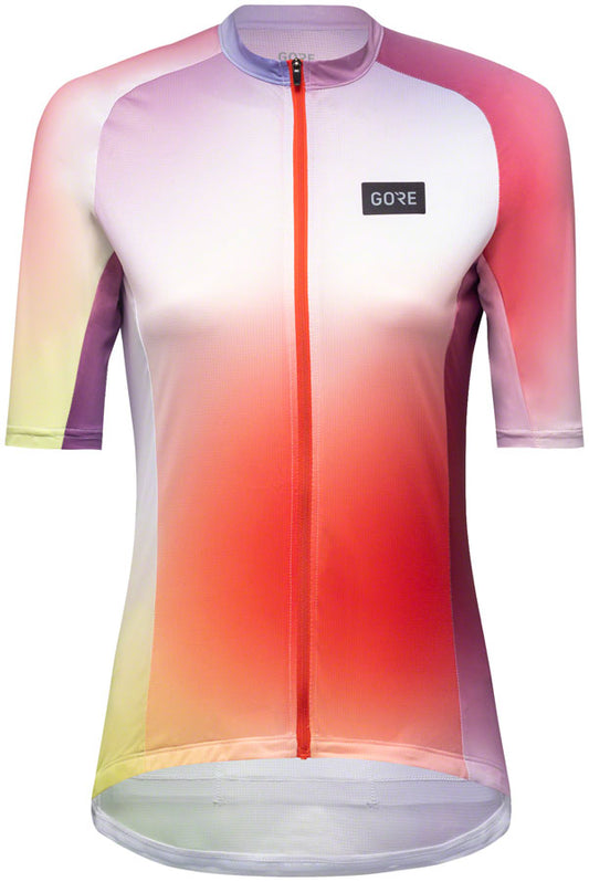 Gorewear Cloud Jersey - Fire/Multi Women's X-Small