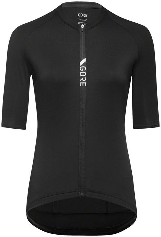 Gorewear Torrent Jersey - Women's Black X-Small