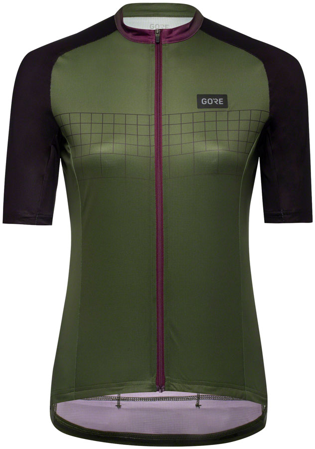 Gorewear Grid Fade Jersey 2.0 - Green/Purple Women's X-Small