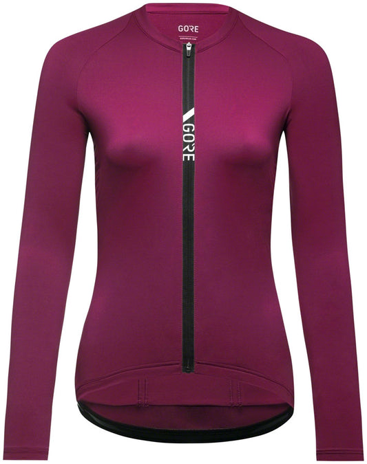 Gorewear Torrent Long Sleeve Jersey - Women's Purple X-Small
