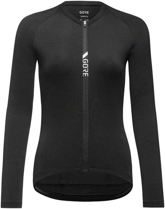 Gorewear Torrent Long Sleeve Jersey - Women's Black X-Small
