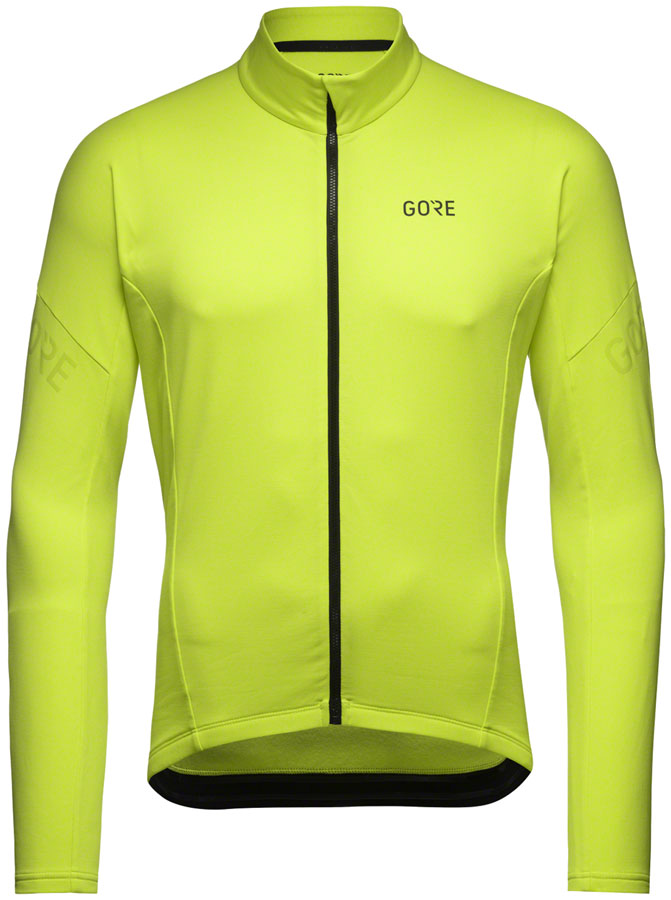 Gorewear C3 Thermo Jersey - Yellow Men's Medium/Large