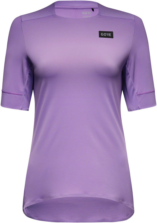 Gorewear Trail KPR Daily Jersey - Scrub Purple Women's Large/12-14