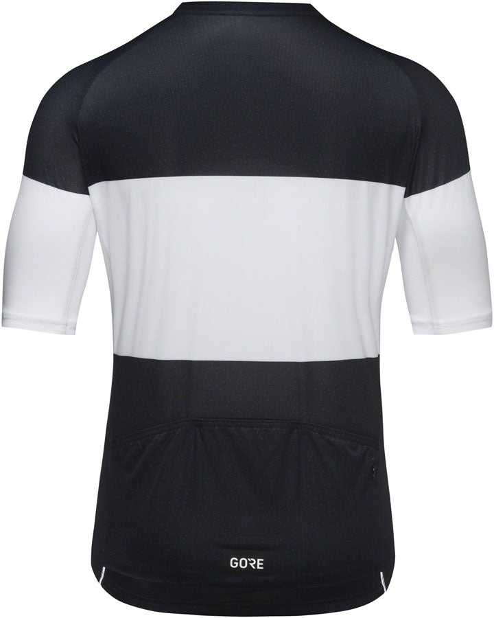 Gorewear Spirit Stripes Jersey - Black/White Men's Small
