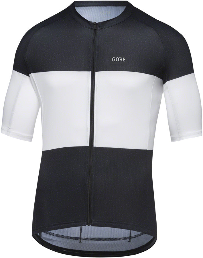 Gorewear Spirit Stripes Jersey - Black/White Men's Small