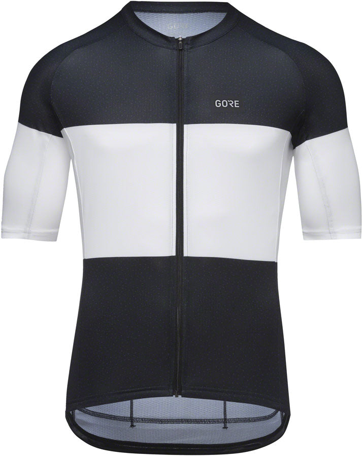 Gorewear Spirit Stripes Jersey - Black/White Men's Small