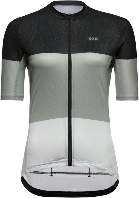Gorewear Spirit Stripes Jersey - Black/Lab Gray Women's Medium 8/10