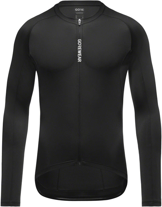 Gorewear Spinshift Long Sleeve Jersey - Black Men's Medium/Large