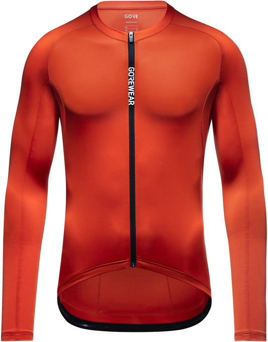 Gorewear Spinshift Long Sleeve Jersey - Fireball Men's Small