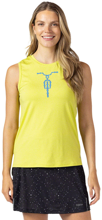 Terry Tech Tank Top - Margarita Chain Large