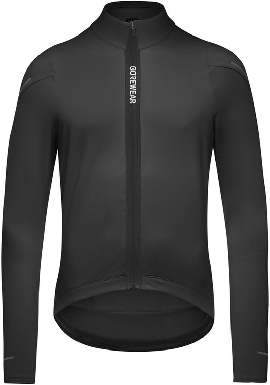Gorewear Spinshift Thermo Long Sleeve Jersey - Black Men's Medium/Large