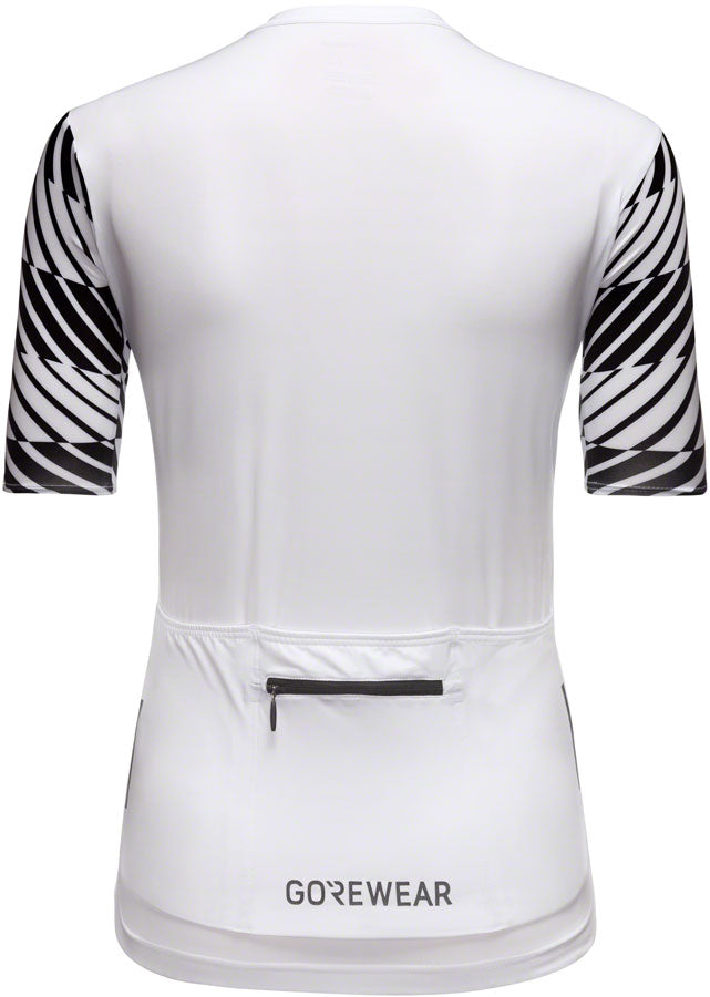 Gorewear Swiftride Optical Jersey - White/Black Women's X-Large