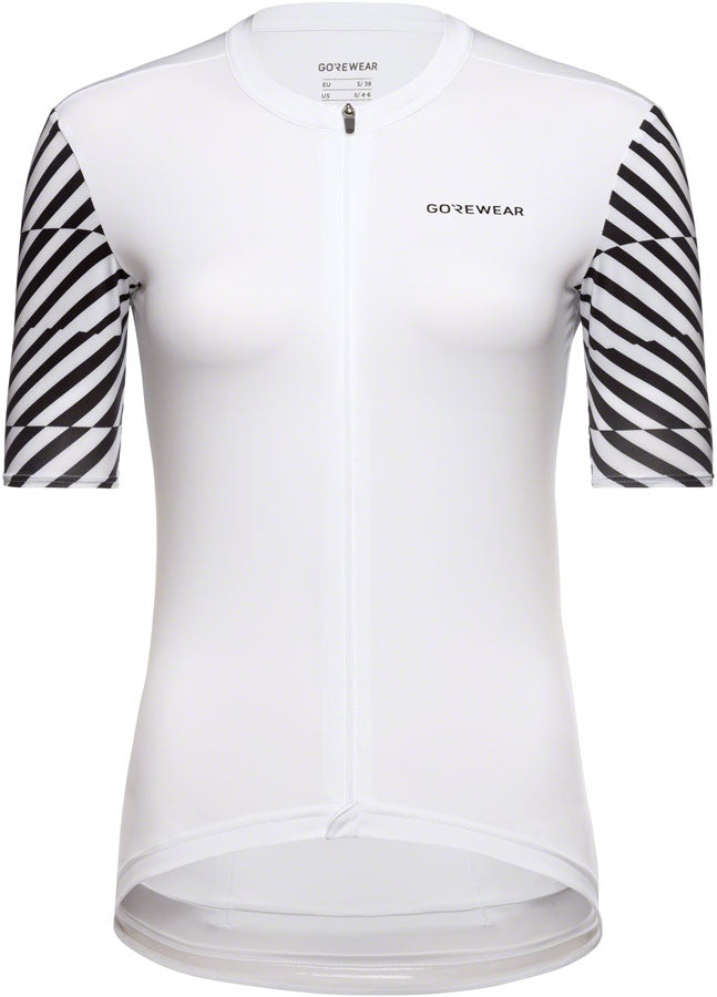 Gorewear Swiftride Optical Jersey - White/Black Women's X-Large