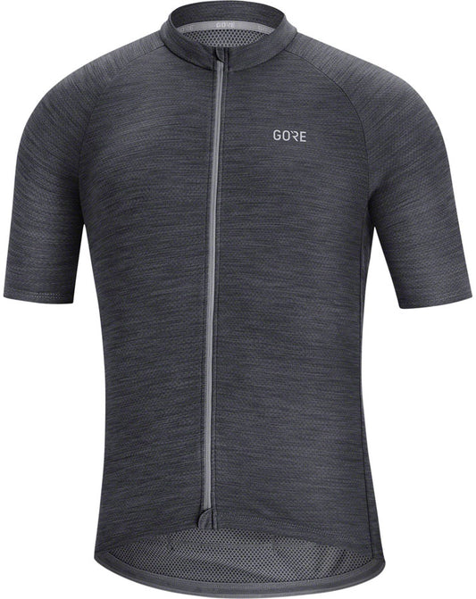 Gorewear C3 Cycling Jersey - Black Men's Small/Medium