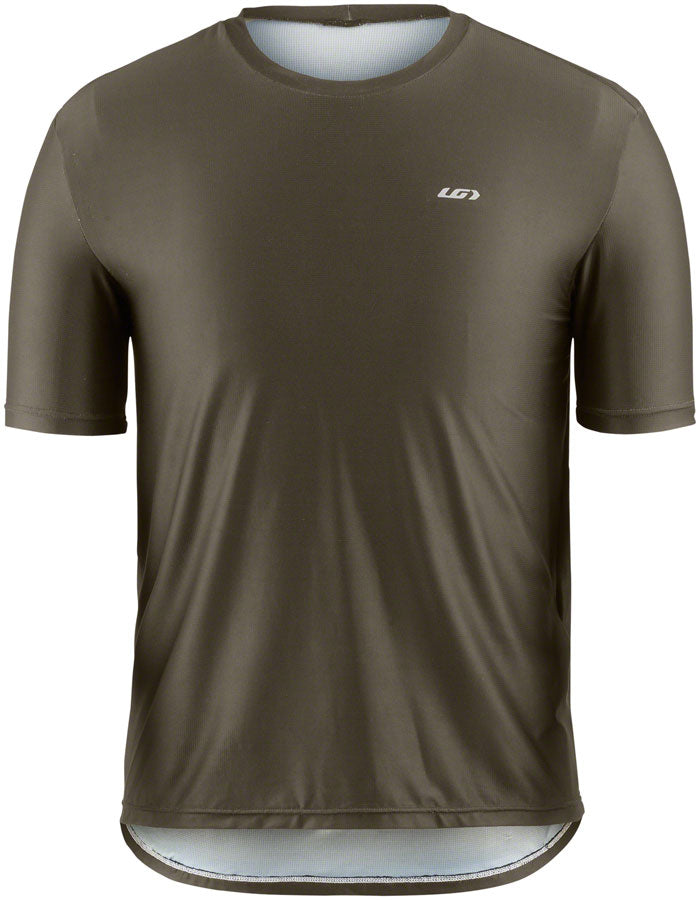 Garneau Gritty T-Shirt - Brown Men's Small