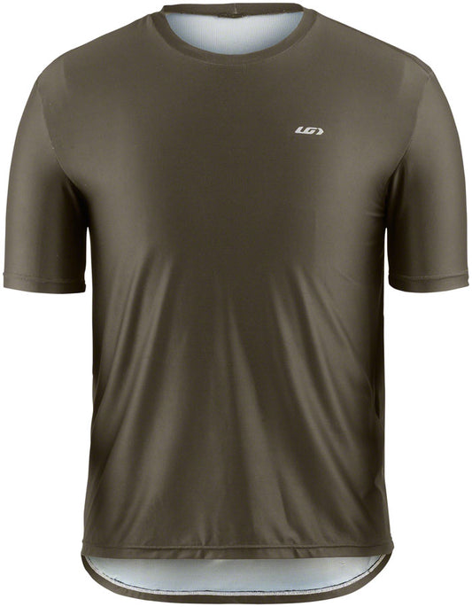 Garneau Gritty T-Shirt - Brown Men's Small
