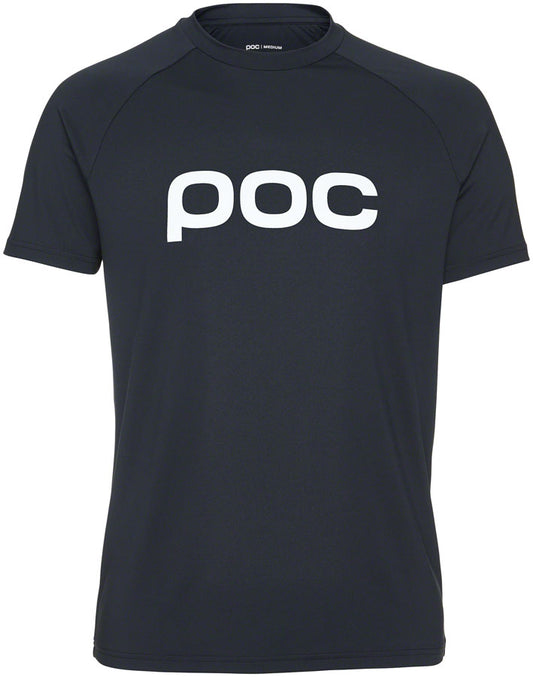 POC Reform Enduro Tee - Uranium Black Men's Small
