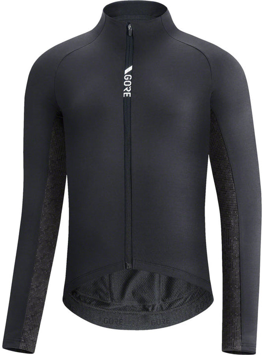 Gorewear C5 Thermo Jersey - Black/Terra Grey Men's Small