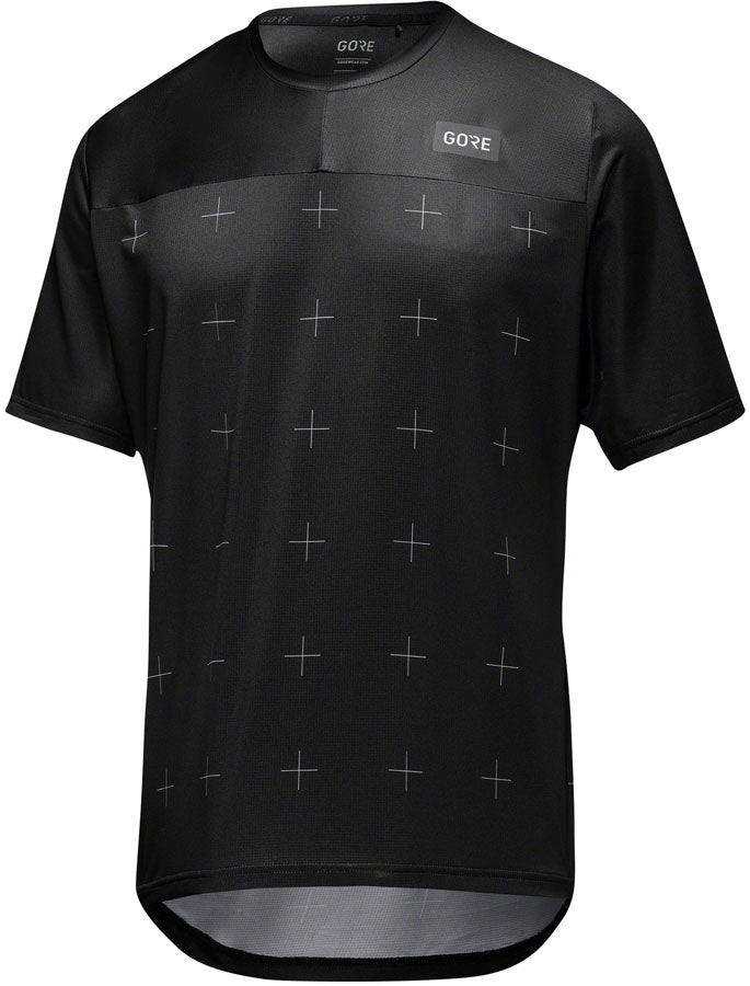 Gorewear Trail KPR Daily Jersey - Black Men's Medium