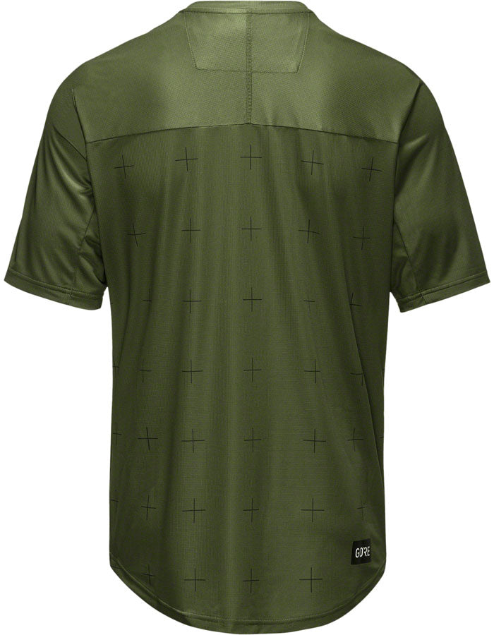 Gorewear Trail KPR Daily Jersey - Utility Green Men's Small