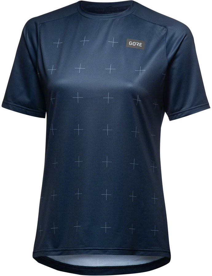 Gorewear Trail KPR Daily Jersey - Orbit Blue Women's Small