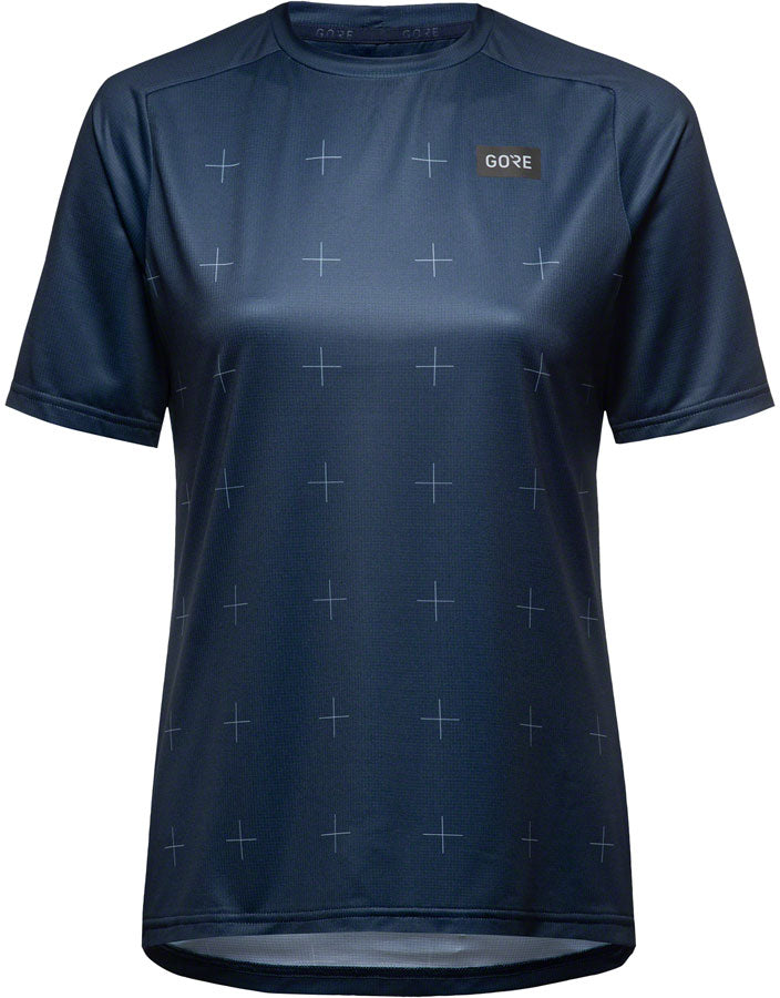 Gorewear Trail KPR Daily Jersey - Orbit Blue Women's Small