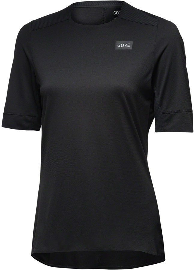 Gorewear Trail KPR Tech Jersey - Black Women's Medium