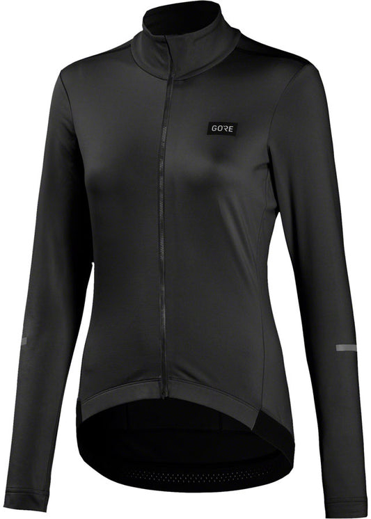 Gorewear Progress Thermo Jersey - Black Women's Small