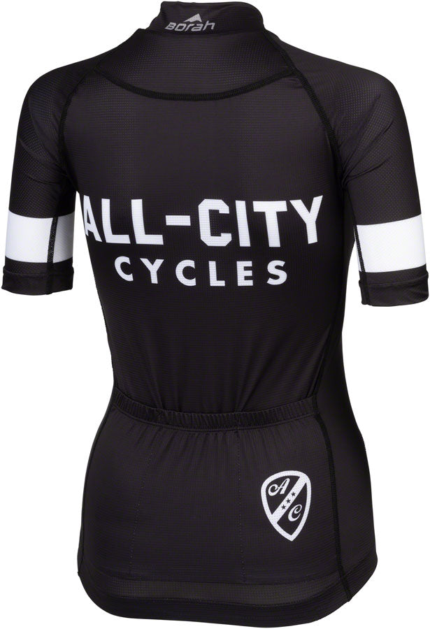 All-City Classic 4.0 Women's Jersey - Black White 3X-Large