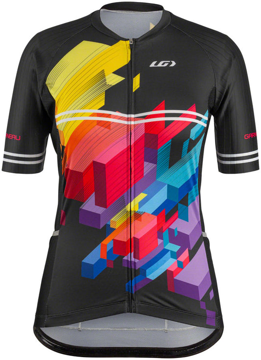 Garneau District 2 Jersey - Black Women's Small