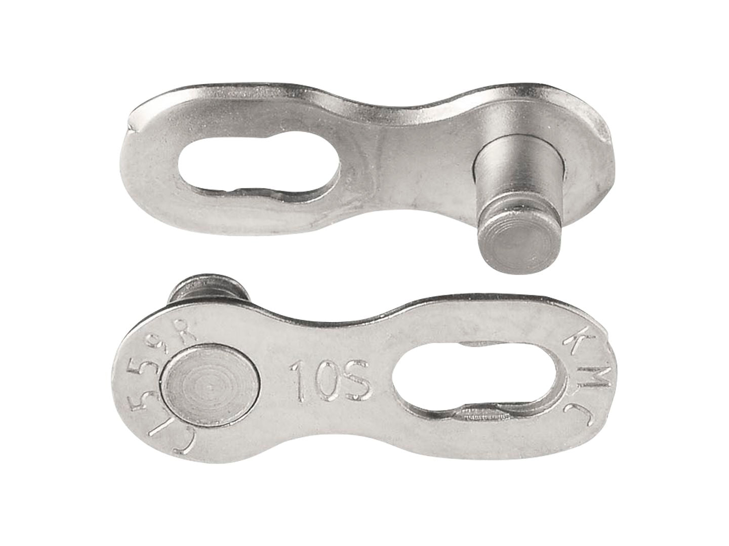 KMC MissingLink CL559R Connector - 10-Speed Reusable Silver 2 Pairs/Card