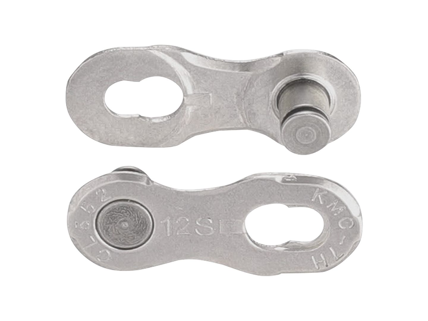 KMC MissingLink-12 Connector - 12-Speed Silver 2 Pairs/Card