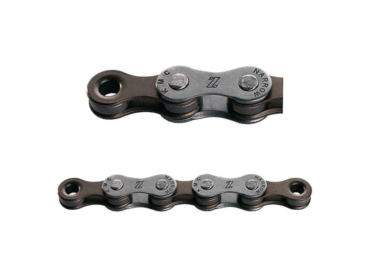 KMC Z8.1 Chain - 8-Speed 116 Links Silver/Gray