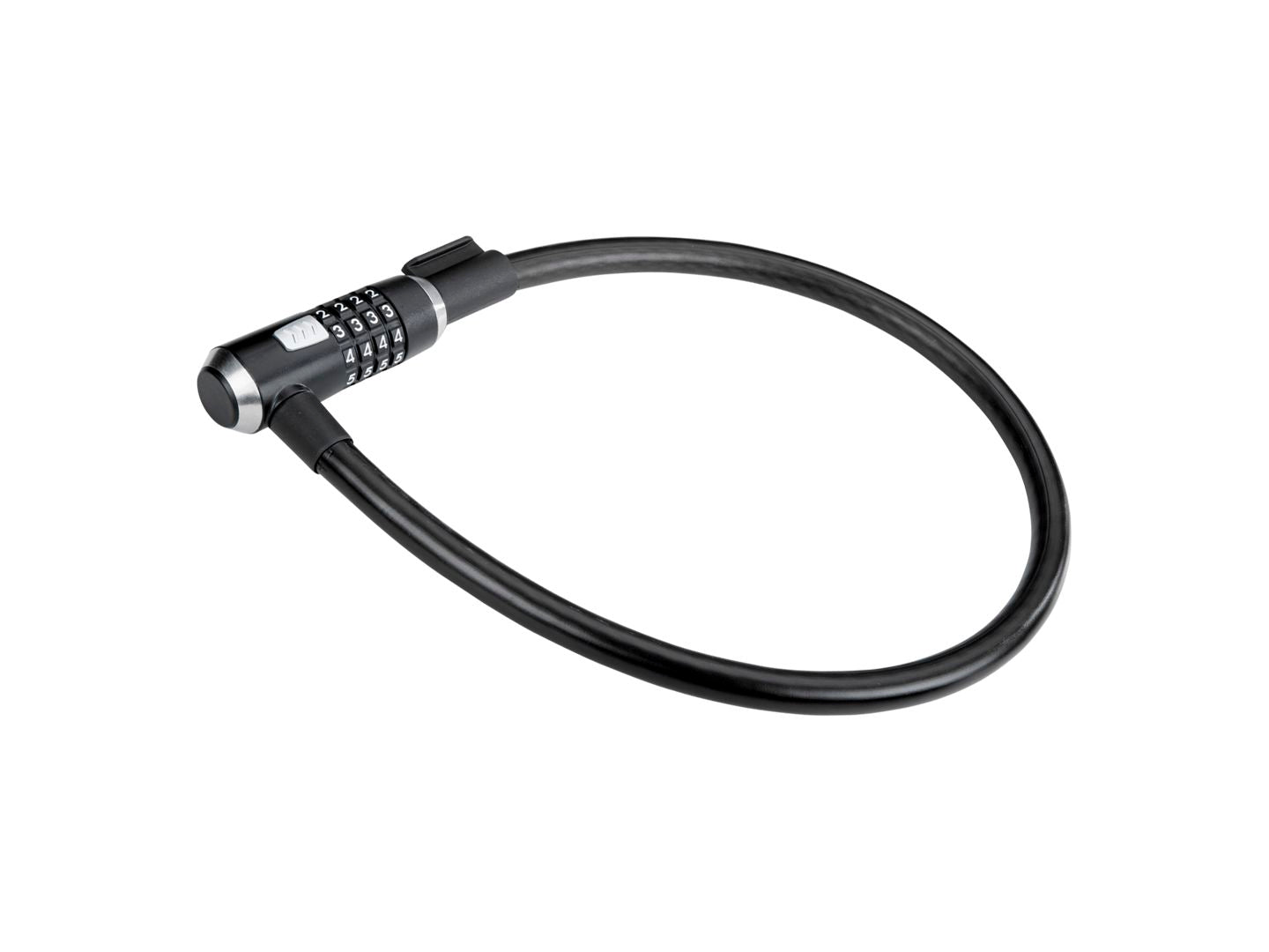 Kryptonite Kryptoflex 1565 Combo Cable Black