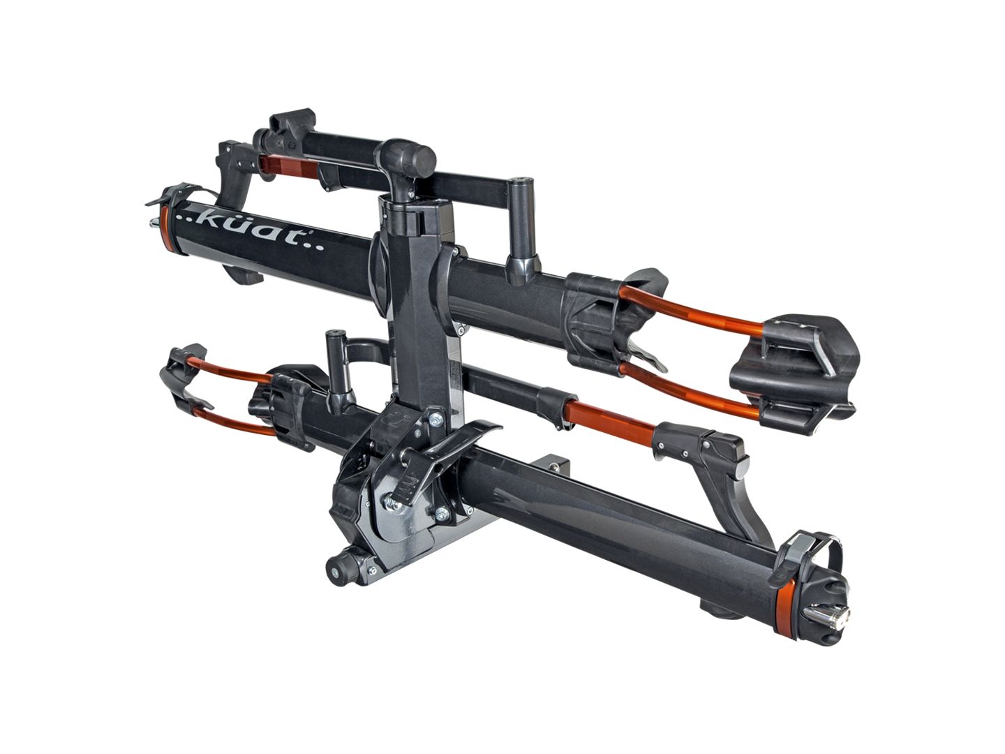 Kuat NV 2.0 Hitch Mounted bike rack 2 bikes 2" Gun Metal Grey