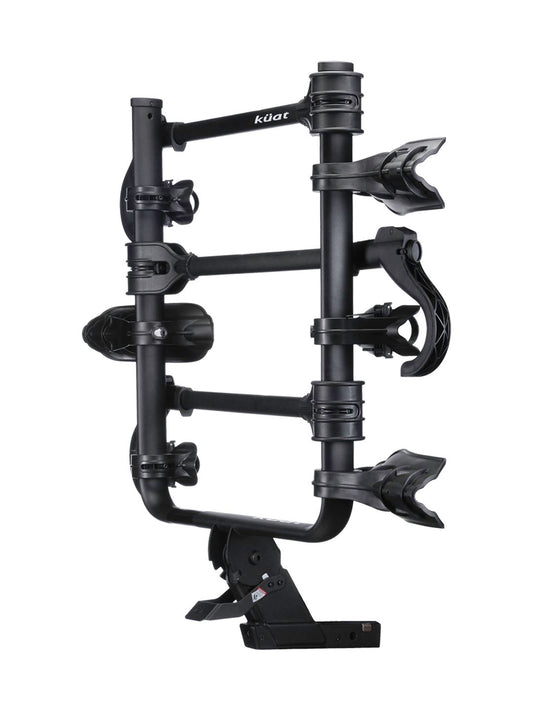 Kuat Transfer V2 3 Hitch Mount Rack 2'' Bikes: 3 Black